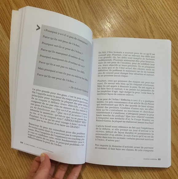 Le Coach invisible Michel Belanger Sylvain Guimond livre - Picture 4 of 5